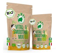 NanaNatura 's Bio Vital & Smoothie Mix Graines de germes 180 g | Graines biologiques germées pour la culture des germes | Microgreens pour pot à germes | Testé et mis en bouteille en Allemagne