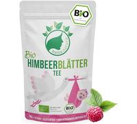 NanaNatura 's Tisane bio aux feuilles de framboise | Tisane de grossesse Formule de sages-femmes Préparation à la naissance | 100 % naturel | 85 g