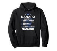 nanard personnalisé Humour Définition Prénom nanard Sweat à Capuche