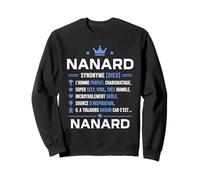 nanard personnalisé Humour Définition Prénom nanard Sweatshirt