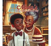 Nana's World-Famous Red Velvet Cake Children's Book