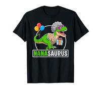 Nanasaurus Dinosaure T-Rex pour Grand-mère Saurus T-Shirt