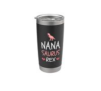 Nanasaurus Rex Cute Nana Dinosaure Gobelet isotherme en acier inoxydable double paroi