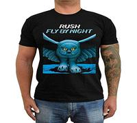 nanbei Rush Fly by Night Ver. Album Cover T-shirt Noir, Noir , 3XL
