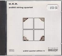 Nancarrow/Carter/Ives/Cage - Arditti String Quartet Edition, No. 15: U.S.A. [Import]