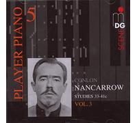 Nancarrow: Études pour Piano Mécanique Vol 3 Nancarrow