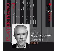 Nancarrow: Études pour Piano Mécanique Vol 4 Nancarrow