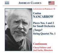 Nancarrow – Orchestral & Cham – NAXOS