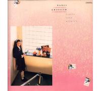 NANCI GRIFFITH - LITTLE LOVE AFFAIRS LP UK MCA 1988