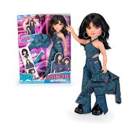 Nancy Aitana Alphahouse, poupée comme la chanteuse, crinière Noire coupée en Couches, Ensemble conçu par JC Pajares, Feuille de Tatouages d'Aitana, Certificat d'authenticité, 3 Ans et Plus, célèbre