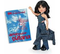Nancy Aitana Alphahouse-puppe Blau Blau One Size