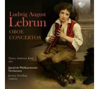 NANCY AMBROSE KING/J - LEBRUN OBOE CONCERTOS - CD - E4z
