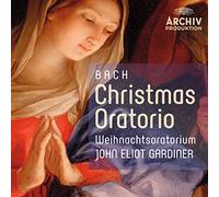 Johann Sebastian Bach – Oratorio de Noël – CD – Deutsche Grammophon