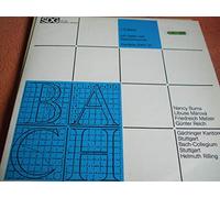 Nancy Burns - Libuse Márová - Bach-Collegium Stuttgart - Helmuth Rilling u.a. - Ich hatte viel Bekümmernis Kantate BMV21