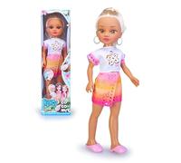 Nancy Coconut Blonde NAC88100 Poupée Blonde aux Yeux Bruns avec Une Teinte foncée, Jouet avec Odeur de Noix de Coco Royale, +3 Ans