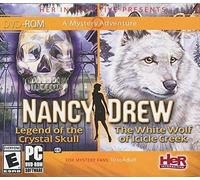 Nancy Drew 2 Pack Crystal Skull & White Wolf