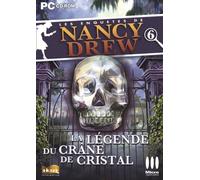 Nancy drew 6 : la légende du crane de cristal