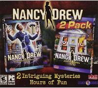 Nancy Drew - Alibi in Ashes & The Deadly Device Lot de 2 (PC-DVD) (XP, Vista, Windows 7, Windows 8) Jeu de détective PC
