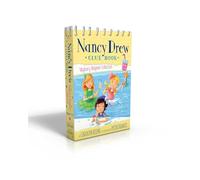 Nancy Drew Clue Book Mystery Mayhem Collection Books 14 Pool Party Puzzler Last Lemonade Standing A Star Witness Big Top Flop by Carolyn Keene & Illustra Carolyn Keene Illustrated by Peter Francis (Au