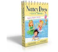 Nancy Drew Clue Book Mystery Mayhem Collection Books 14 Pool Party Puzzler Last Lemonade Standing A Star Witness Big Top Flop by Carolyn Keene & Illustra Carolyn Keene Illustrated by Peter Francis (Au