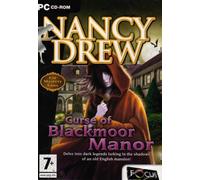 Nancy Drew Curse of Blackmoor Manor (PC CD) [import anglais]