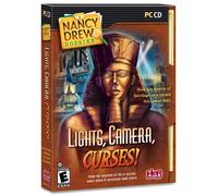 Nancy Drew: Dossier Lights, Camera, Curses! (PC CD) [import anglais]