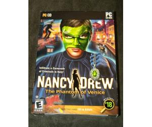 Nancy Drew: The Phantom of Venice [import anglais]