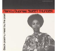 Nancy Dupree - Sweet Thunder: Black Poetry by Nancy Dupree