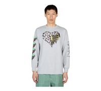 Nancy - Emo SweaT-shirt - Homme - Sweatshirts et sweats à capuche - Gris - Taille: XL