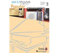 Nancy faber : adult piano adventures popular book 2 - timeless hits and popular favorites
