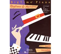 Nancy faber : bigtime piano ragtime & marches - level 4