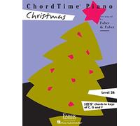 Nancy faber : chordtime piano christmas level 2b
