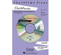 Nancy Faber - ChordTime Piano Christmas Level 2B CD - Piano - CD