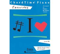 Nancy faber : chordtime piano favorites level 2b