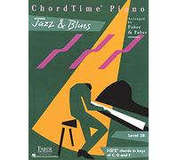 Nancy faber : chordtime piano jazz & blues level 2b
