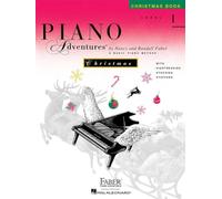 Nancy Faber – Faber Piano Adventures : Niveau 1 – Livre de Noël