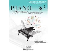 Nancy faber : piano adventures all-in-two level 3 lesson/th +cd - recueil + cd