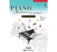 Nancy Faber Piano Adventures Christmas Book Level 3A (Poche)