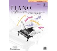 Nancy faber : piano adventures for the older beginner level 3b - popular repertoire book