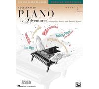 Nancy faber : piano adventures for the older beginner rep. bk 1