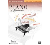 Nancy faber : piano adventures for the older beginner rep. bk 2