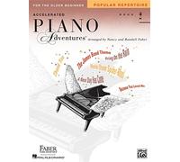 Nancy faber : piano adventures for the older beginner rep. bk 2