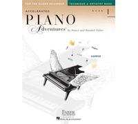 Nancy faber : piano adventures for the older beginner tech bk 1