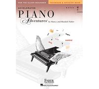 Nancy faber : piano adventures for the older beginner tech bk 2