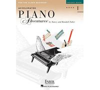 Piano Adventures for the Older Beginner Theory Bk1 Theory Book 1 by Compiled by Nancy Faber & Compiled by Randall Faber