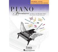 Nancy faber : piano adventures primer level - sightreading book