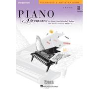 Nancy faber : piano adventures technique & artistry book level 3