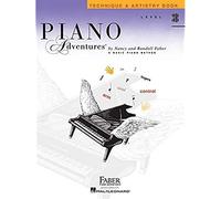 Nancy faber : piano adventures technique & artistry book level 3