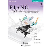 Nancy faber : piano adventures theory book level 3b