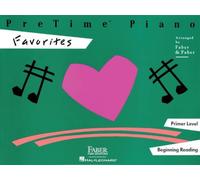 Nancy Faber – Pretime Piano Favorites – Primer Level